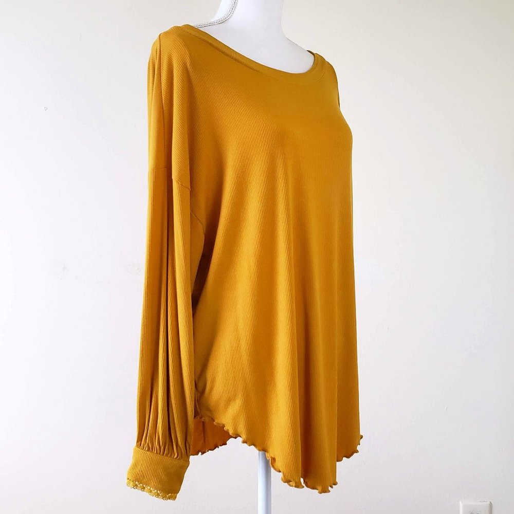 Free People Shimmy Shake Top Untamed Gold Size XS - Picture 4 of 11